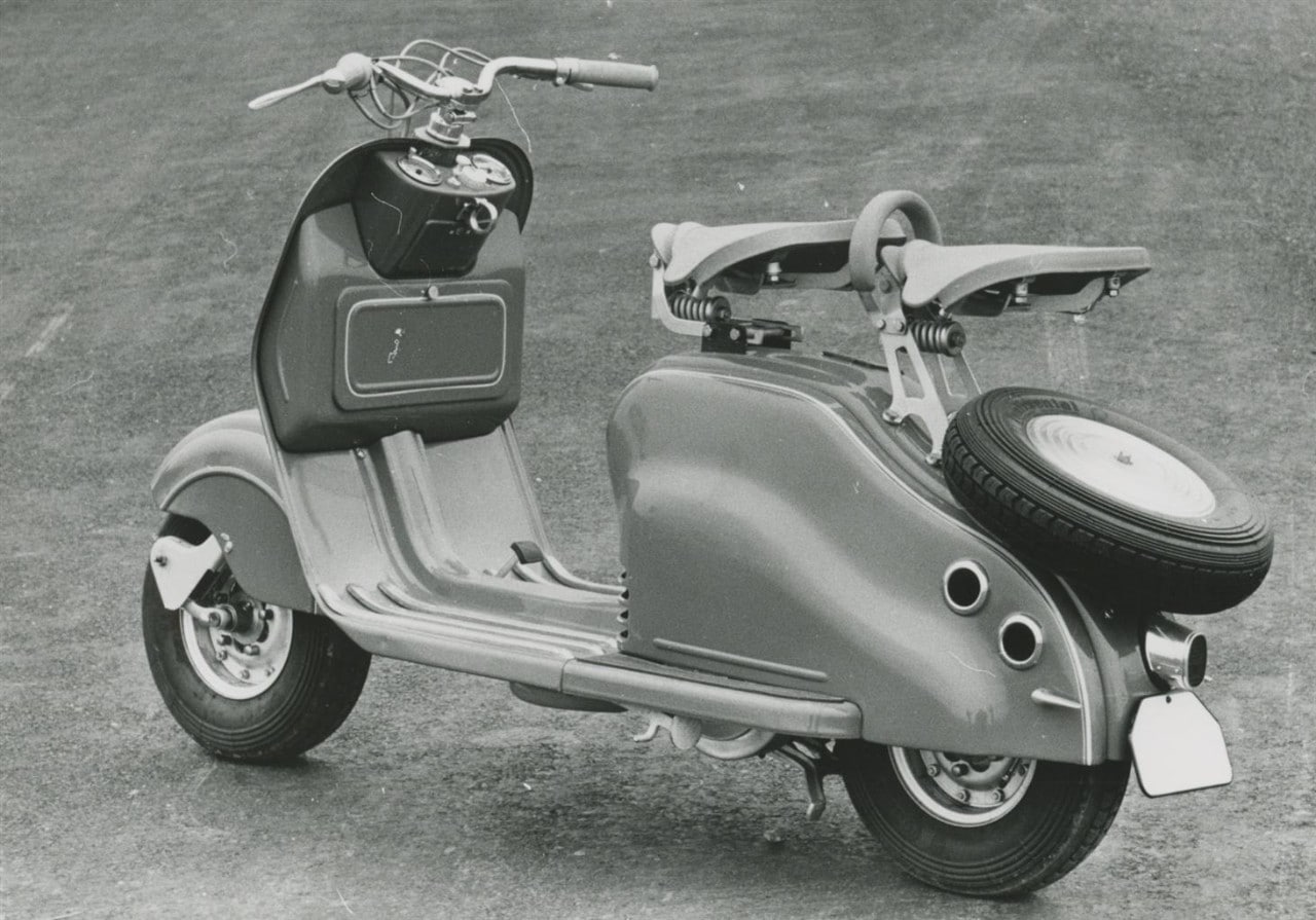 NSU Lambretta, la storia della gemella tedesca